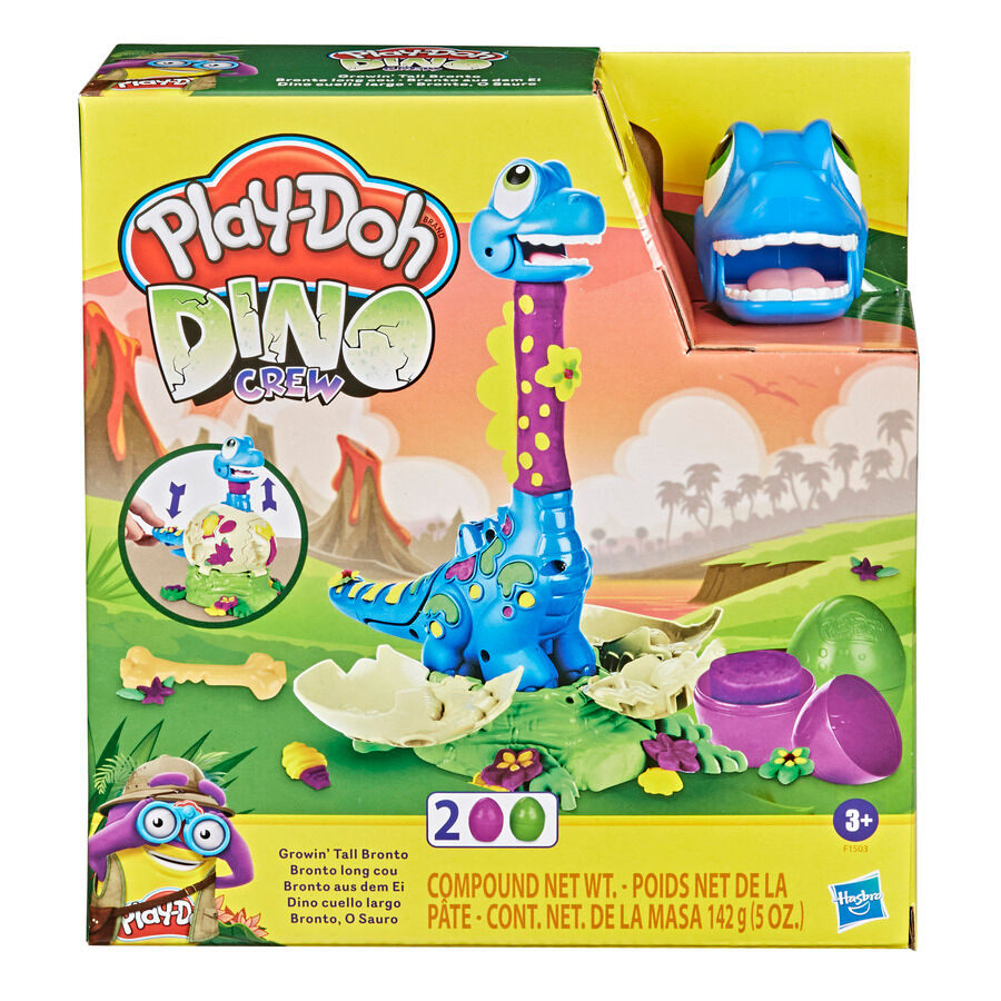 Play-Doh Dino cuello largo