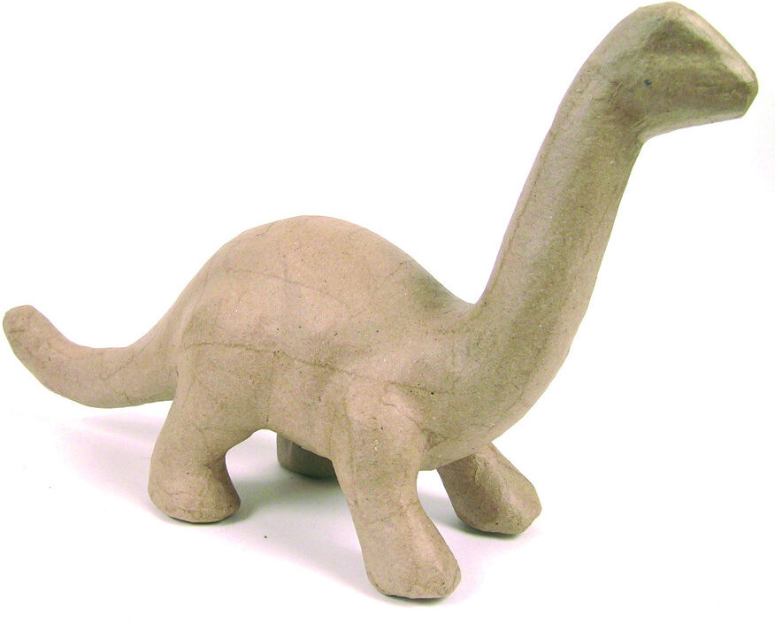 Décopatch Figura papel maché  Dino 15cm