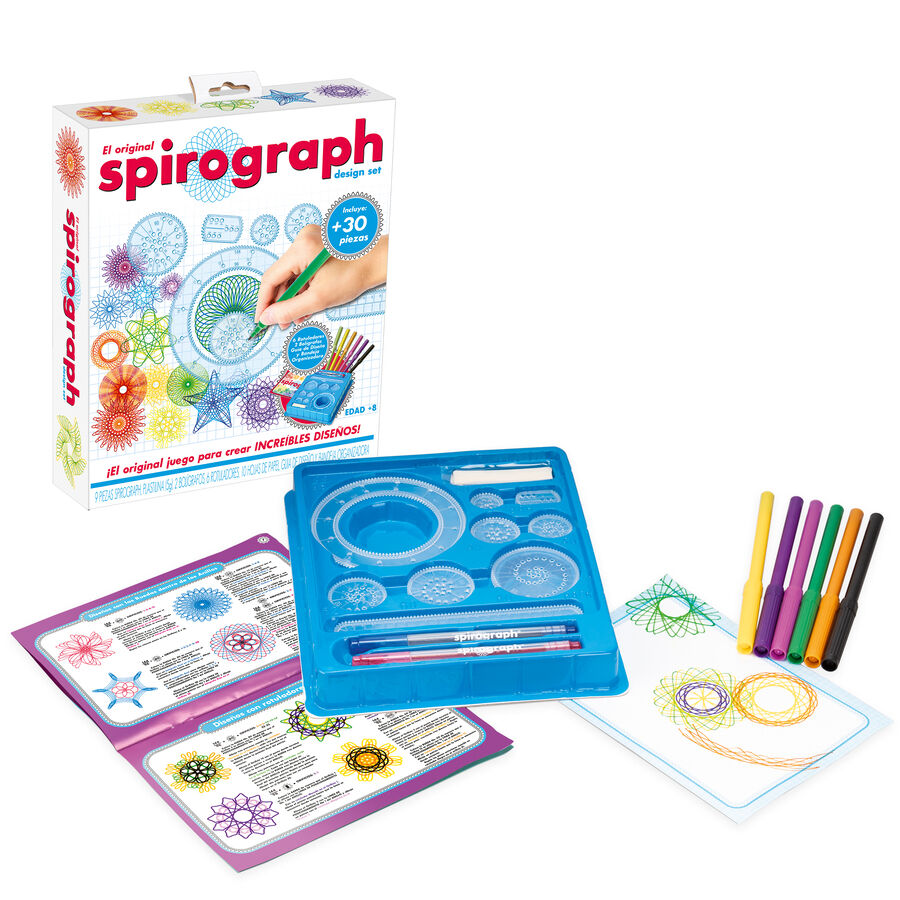 World Brands Spirograph set de diseño