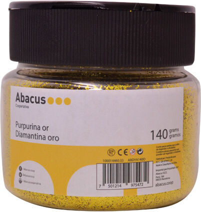 Abacus Purpurina  oro 140g