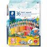 Staedtler Lápices  Noris Club Aquarell 36 colores