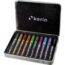 Karin Rotuladores  Decobrush Metallic 10 colores