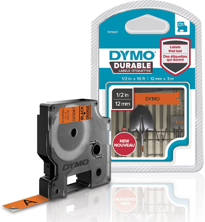 Dymo CINT. LAB.MANAG.DURABLE 12x3 NG/NAR