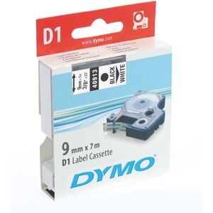 Dymo Cinta para rotular  3500 Blanco / Negro 9 mm