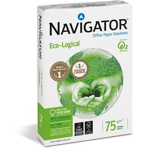 Navigator Papel  Eco-Logical A4 75g 500 hojas