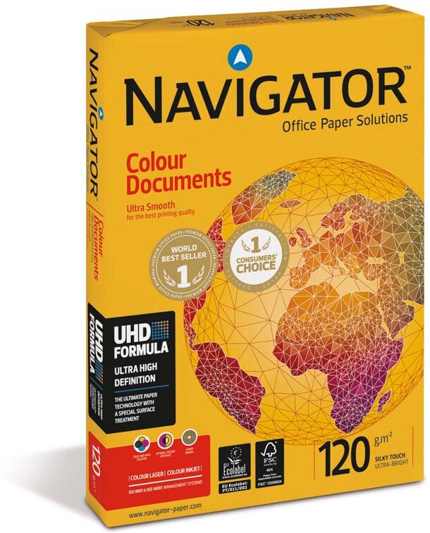 Navigator Papel  A4 120g 250 hojas