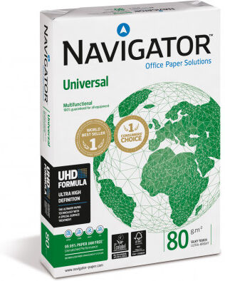 Navigator Papel  A3 80g 500 hojas