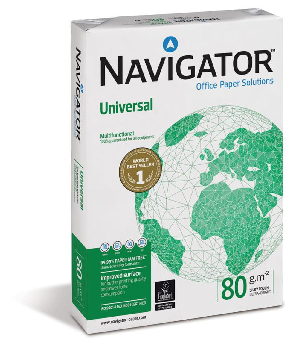 Navigator Papel  A4 80g 500 hojas