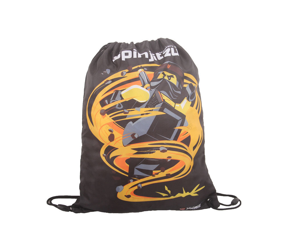 Lannoo Graphics Mochila Saco Lego Ninjago Gris