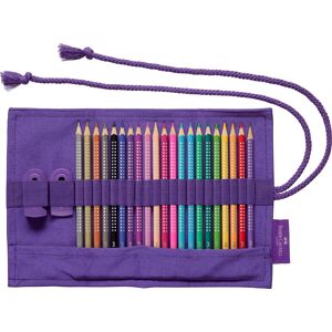 Faber-Castell Lápices  Sparlke estuche enrollable 20 colores