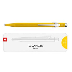 Caran d'Ache Bolígrafo 849  Colormat amarillo