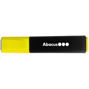 Abacus Marcador fluorescente  amarillo