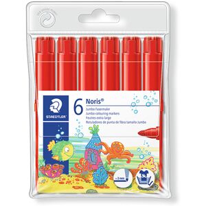 Staedtler Rotulador  Watercolor 340 Rojo