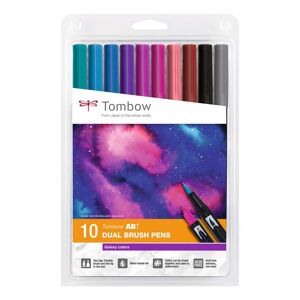 Tombow Rotuladores  Brush Galaxy 10 colores
