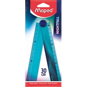 Maped Regla Plegable  Nightfall 30 cm