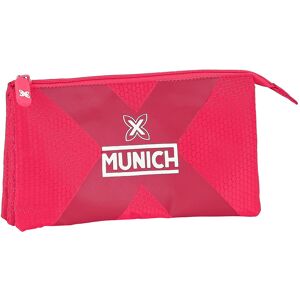 Munich Estuche Triple  Cherry