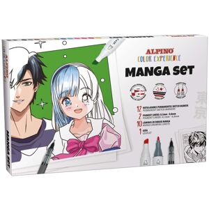 Alpino Set  Color Experience Manga