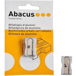 Abacus Sacapuntas metal  1u