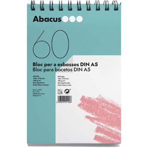 Abacus Bloc boceto  A5 60 Hojas