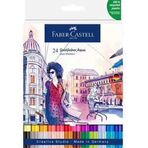 Faber-Castell Rotuladores Goldfaber Aqua Dual  24 Colores