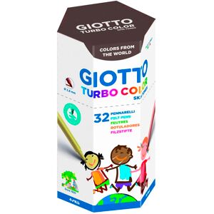 Giotto Rotuladores  Turbo Skin tones 32 colores