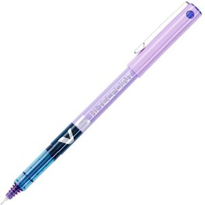 Pilot Roller  V5 Hi-Tecpoint lila