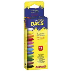 Dacs Ceras Mixtas  12 colores