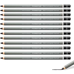 Staedtler Lápiz  Graphite Mars Lumograph M 12u