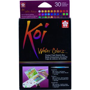 Talens Acuarela  Koi Sketch pocket box 30 colores