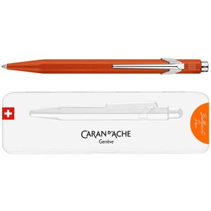 Caran d'Ache Bolígrafo 849  Colormat naranja