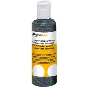 Abacus Témpera  Glitter 250ml azul