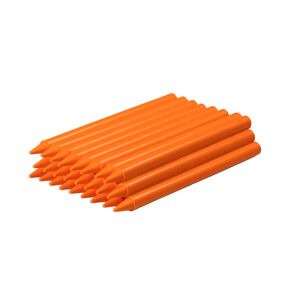 Jovi Ceras plásticas  Plasticolor naranja 25u