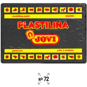 Jovi Plastelina  350 gr Negro