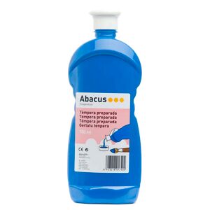 Abacus Témpera preparada  750ml azul cian