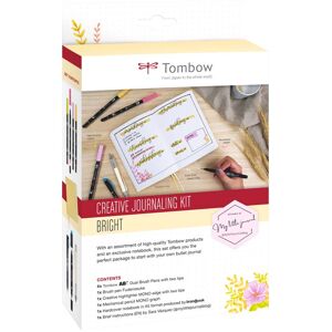 Tombow Creativ Journal  Bright Set