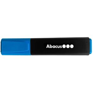 Abacus Marcador fluorescente  azul