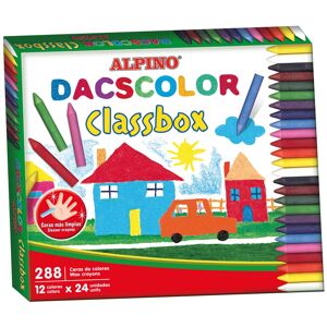Dacs color Pack Escuela 288 uds