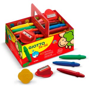 Giotto Ceras  Be-bé 40u Pack Escuela