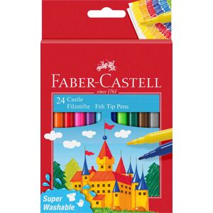 Faber-Castell Set de Rotuladores Faber Castell, 24 colores