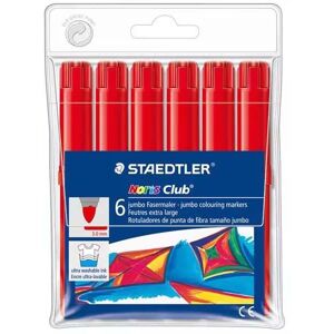 Staedtler Rotulador  Noris 340 rojo 6u