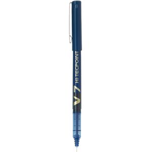 Pilot Roller  V-7 Hi-Tecpoint azul 12u