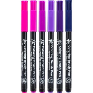 Talens Rotuladores Brush Koi galaxy 6 colores