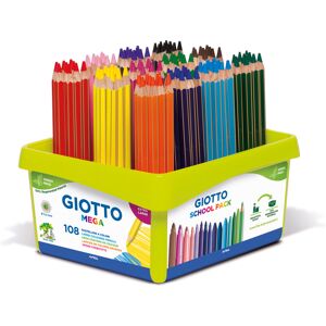 Giotto Lápices de colores  Mega 108u