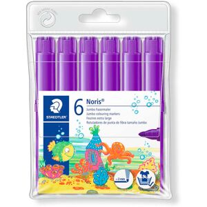 Staedtler Rotulador  Noris 340 lila 6u