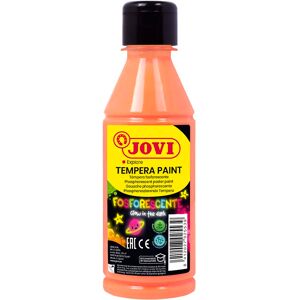 Jovi Témpera Fosforescente  Naranja 250 ml