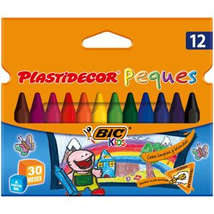 Plastidecor Ceras  Peques 12 colores