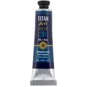 Titan Arts Pintura al óleo Titan 20ml turquesa