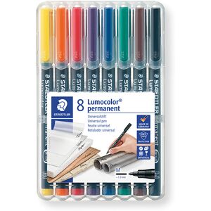 Staedtler Rotulador perm.  Lumocolor M 8 colores