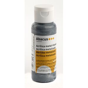 Abacus Pintura acrílica  80 ml plata