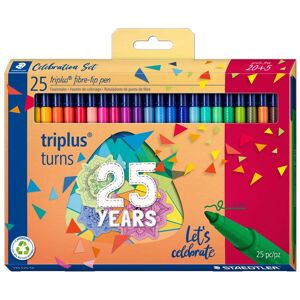 Staedtler Rotuladores Triplus Color 20+5 colores